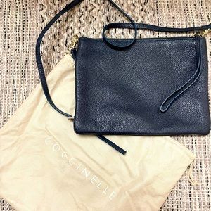 Blue Coccinelle Shoulder Strap Bag